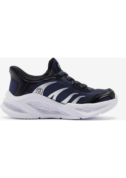Skechers Meteor-Lights - Brisk-Beams Büyük Erkek Çocuk Lacivert Işıklı Spor Ayakkabı 403848L Nvbk fiyatları