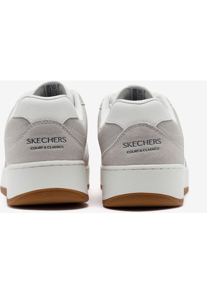 Sport Court 2.0 - Yaros Erkek Beyaz Sneakers 254010 Wnt indirimleri