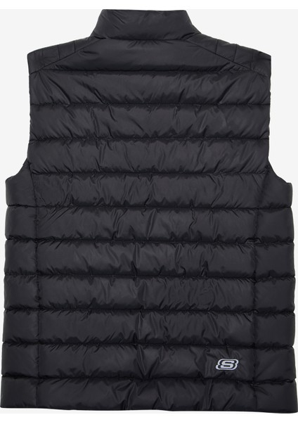 W Outerwear Padded Vest Kadın Siyah Yelek S242319-001