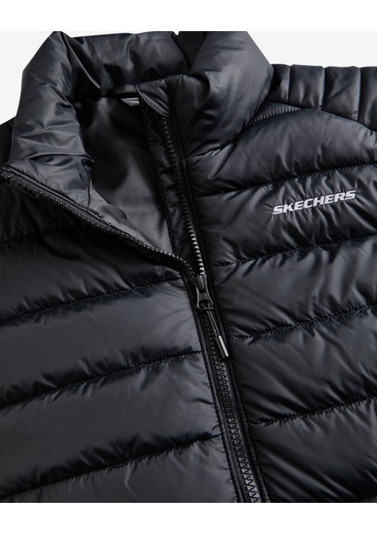 W Outerwear Padded Vest Kadın Siyah Yelek S242319-001