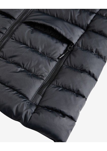 W Outerwear Padded Vest Kadın Siyah Yelek S242319-001