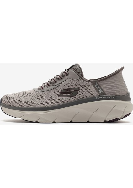 Skechers Slip-Ins Rf: D'lux Walker 2.0 - Rezinate Erkek Bej Spor Ayakkabı 232446 Tpe