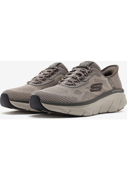 Skechers Slip-Ins Rf: D'lux Walker 2.0 - Rezinate Erkek Bej Spor Ayakkabı 232446 Tpe modelleri