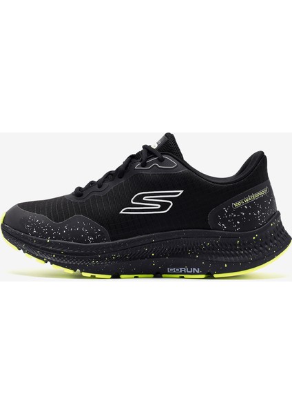 Go Run Consistent 2.0 - Piedmont Erkek Siyah Koşu Ayakkabısı 220874 Bklm