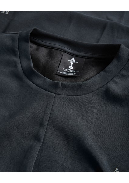 W Soft Touch Crew Neck Sweatshirt Kadın Siyah Sweatshirt S242152-001