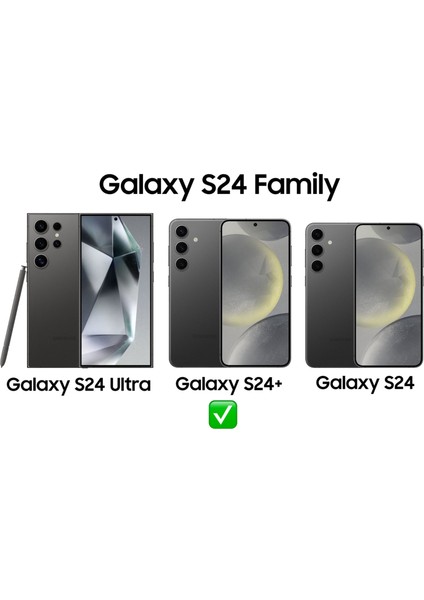 Samsung Galaxy S24 Plus + Hayalet Kırılmaz cam Privacy Tam Kaplayan modelleri
