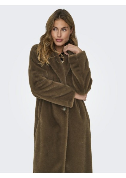 Meagan Fur Kadın Uzun Mont 15326004 indirimleri