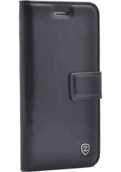 Samsung Galaxy A30S Cüzdanlı-Standlı-Kapaklı Kılıf Siyah