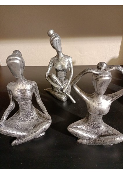 Tekno Trust Üçlü Yogacı Kızlar Biblo