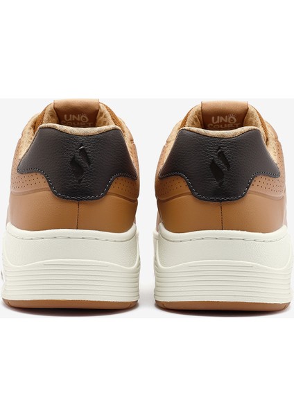 Uno Court Erkek Bej Sneakers 183145 Tan indirimleri