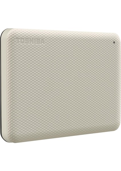 Canvio Advance 1tb 2,5" USB 3.2 Gen-1 Taşınabilir HDD - White (HDTCA10EW3AA)