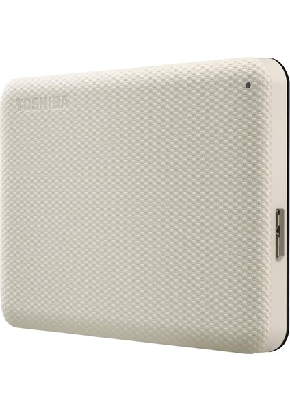 Canvio Advance 1tb 2,5" USB 3.2 Gen-1 Taşınabilir HDD - White (HDTCA10EW3AA)