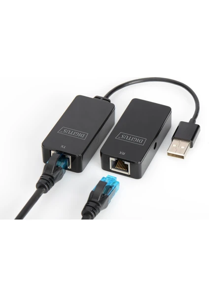 Dıgıtus DA-70141 USB 2.0 Mesafe Uzatma Cihazı 50M