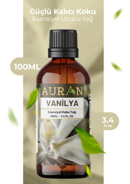 Vanilya Esansiyel Uçucu Koku Yağı Difüzör Esansı Buhurdanlık Yağı Aromaterapi Yağı 100ml