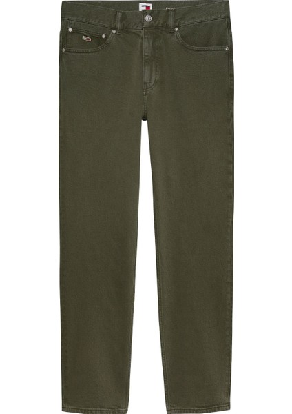 Normal Bel Normal Paça Yeşil Erkek Pantolon DM0DM20493M12 Ryan Reg Str Gd DH410