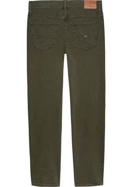 Normal Bel Normal Paça Yeşil Erkek Pantolon DM0DM20493M12 Ryan Reg Str Gd DH410