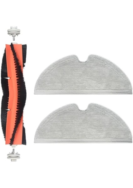 Xiaomi Vacuum Mop 1c (STYTJ01ZHM) Robot Süpürge Uyumlu 3'lü Yedek Parça Seti