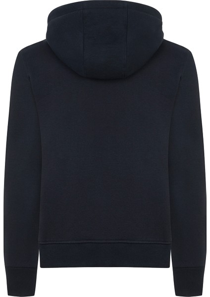 Erkek Premium Kumaş Üç Iplik Şardonlu Kapşonlu Tek Üst Reu-01 Lacivert fiyatları