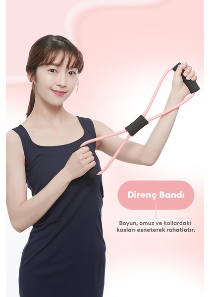 Esnek Direnç Bandı A'PIEU Flexible Stretch Band