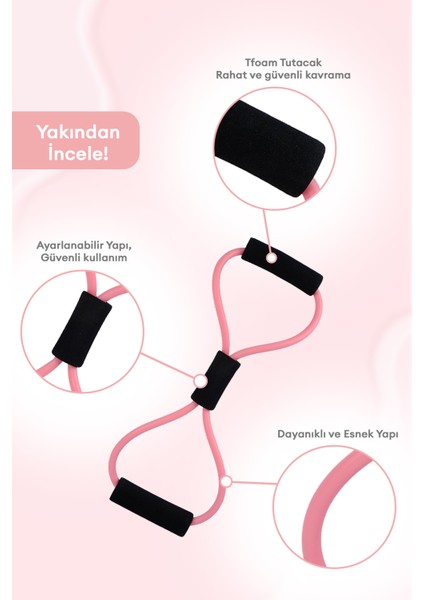 Esnek Direnç Bandı A'PIEU Flexible Stretch Band fırsatları
