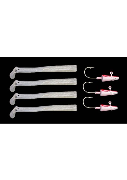 Candy Soft Bait 8 cm 6 gr Silikon 4 Pcs