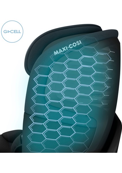 Emerald 360 S I-Size Isofix'li 360 Dönebilir Yatabilir 0-36 kg Oto Koltuğu Tonal Black