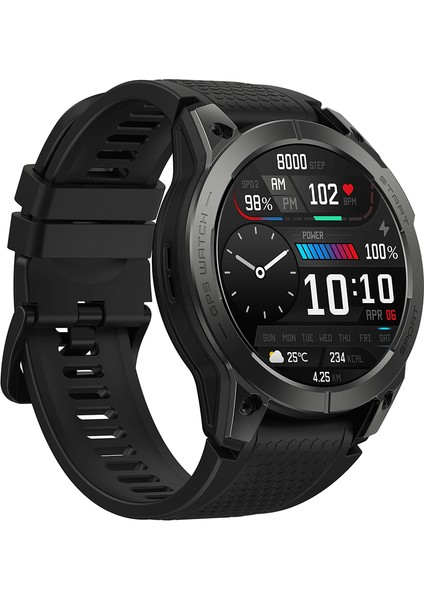 Stratos 3 - Abyss Black 1.43" AMOLED, 100+ Spor Modu, GPS Destekli Akıllı Saat fiyatları