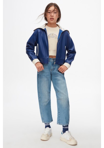 37802 Kız Çocuk Indigo Azul Ceket fiyatları