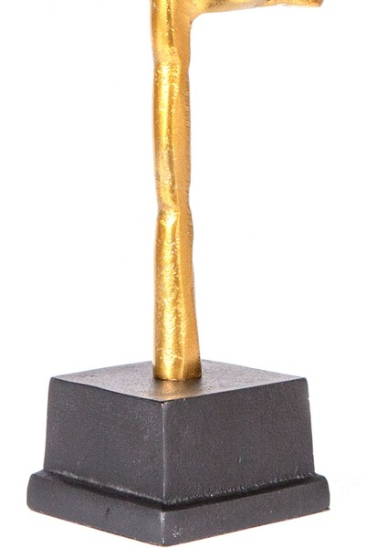 Tekno Trust Metal Biblo Balerin Gold-Siyah 7X8X32 Cm. modelleri