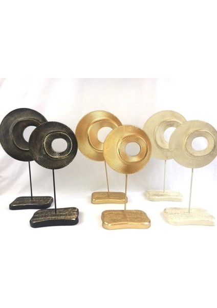 Tekno Trust 2'li Takım Halka Model Aksesuar Biblo