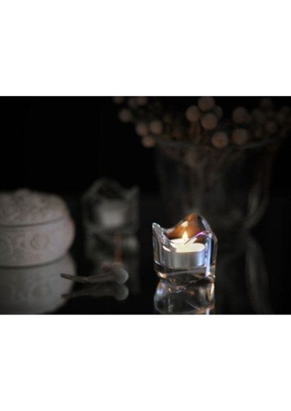 Glimma Tealight Mum Beyaz Beyaz Kokusuz 100 modelleri