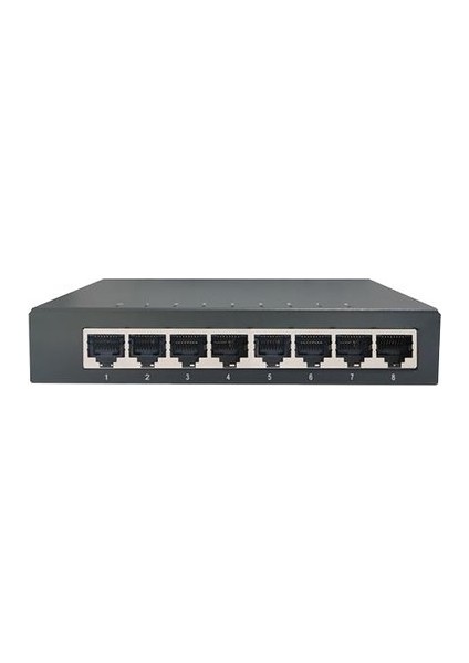 VG-SW2008E 8 Port Gigabit Yönetilemez Ethernet Switch