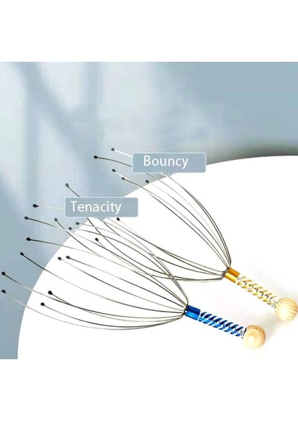 1 Adet Rastgele Kafa Tırmalama Masaj Pençeleri Ahtapot Kafa Masajı Saç Derisi Scratcher Masaj Pençe Küçük Artefakt Rölyef Kafa Stres Relax Araçları (Yurt Dışından)