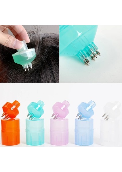 QIHB0457-BL Yeni Saç Derisi Aplikatör Sıvı Tarak Saç Büyüme Serum Yağı Besler Mini Taşınabilir Saç Kökleri Masaj Ilaç Tarak Saç (Yurt Dışından) fiyatları