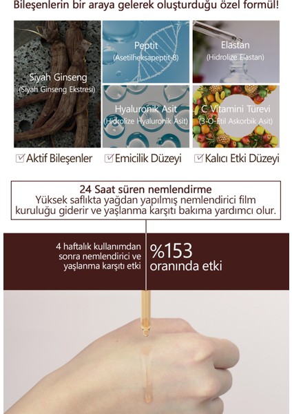 Total Yaşlanma ve Kırışıklık Karşıtı Bakım Sunan Cilt Bakım Yağı CHOGONGJIN Jin Oil fırsatları