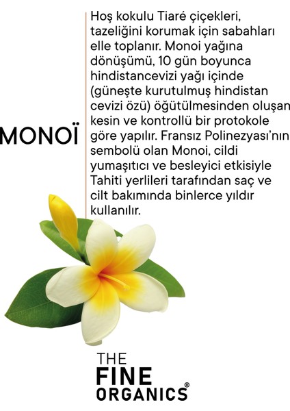 Monoi Therapy Keratin & Kolajen & Hyaluronik Asit Sağlıklı Uzamaya Yardımcı Saç Bakım Maskesi 300 ml