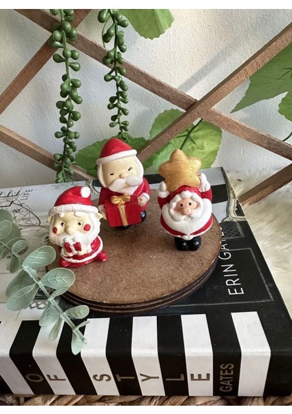 3'lü Noel Baba Biblo