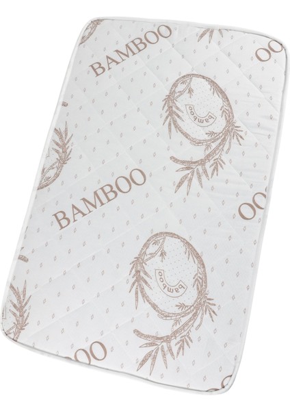 Bambu Ortopedik Bebek Oyun Parkı & Beşik Yatağı