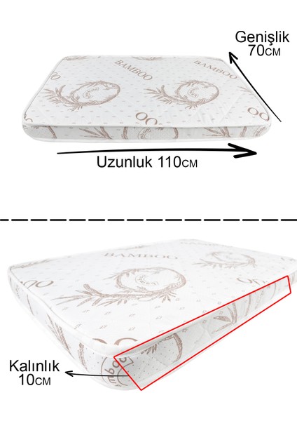 Bambu Ortopedik Bebek Oyun Parkı & Beşik Yatağı fiyatları