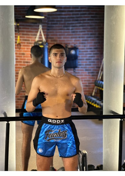 Basic Kickboks Muay Thai Şortu