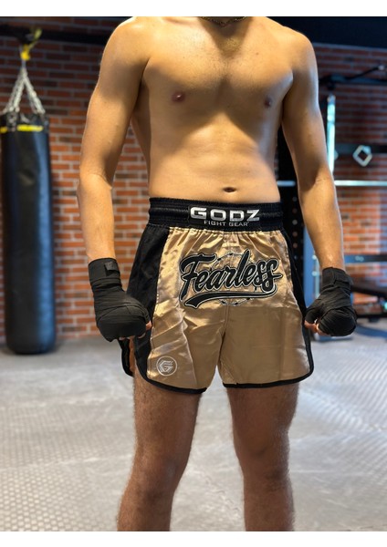 Basic Kickboks Muay Thai Şortu