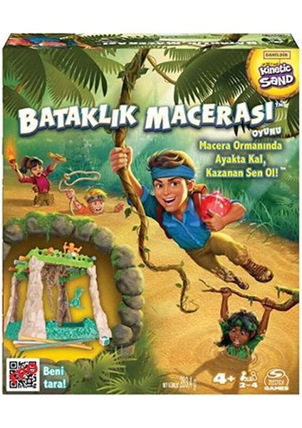 Kids Game 606632 Sink N' Sand Bataklık Macerası