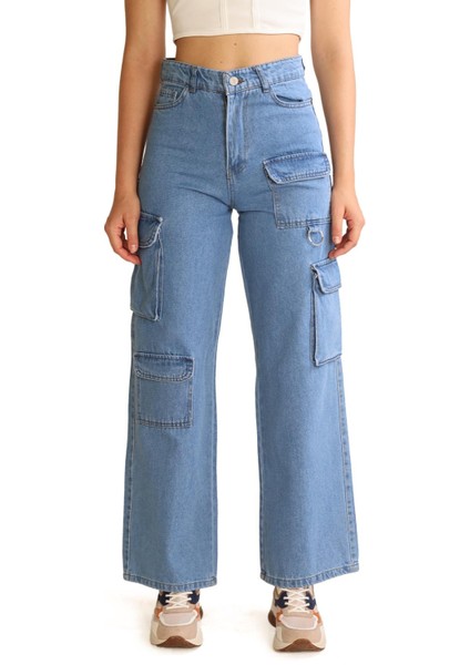 13100 Kargo Cep Detay Jean Mavi fiyatları