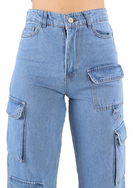 13100 Kargo Cep Detay Jean Mavi fırsatları