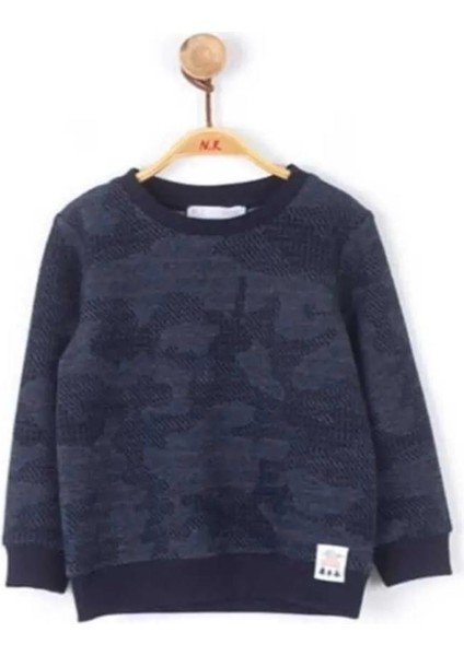 Erkek Çocuk Kamuflaj Sweat