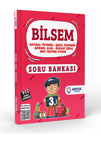 3. Sınıf BİLSEM Soru Bankası Tamamı Video Çözümlü