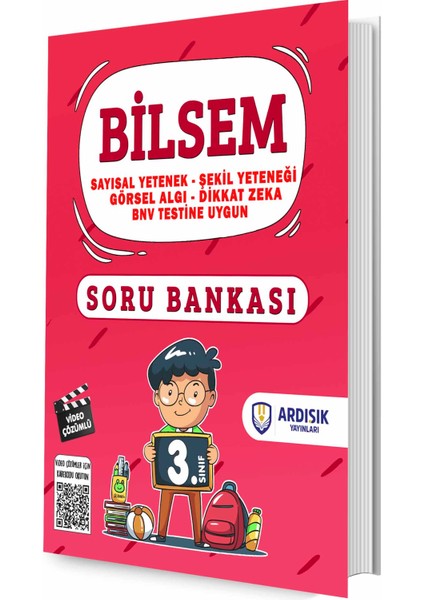 3. Sınıf BİLSEM Soru Bankası Tamamı Video Çözümlü