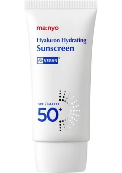 Hyaluron Hydrating Sunscreen 50ML - Spf 50+ Güneş Kremi