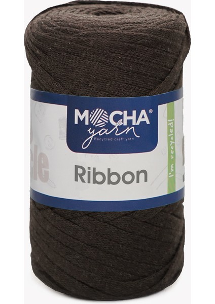 Mocha Yarn Pamuk Ribbon 10-1