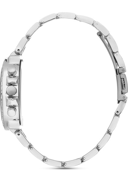 Bayan Gri Metal Kol Saati PS3720 fiyatları